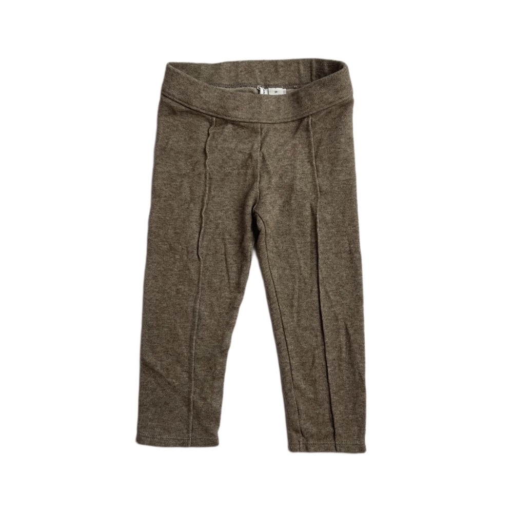 Janie And Jack Heathered Leggings 2t